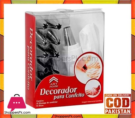 Cake Decorator 15 Pcs Set
