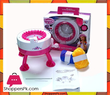 My Own Knitting Machine Smart Weaver