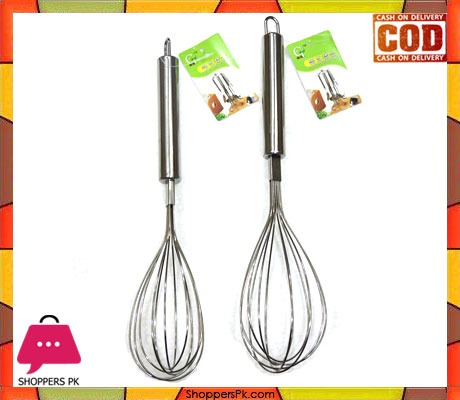 Stainless Steel Egg Beater Small