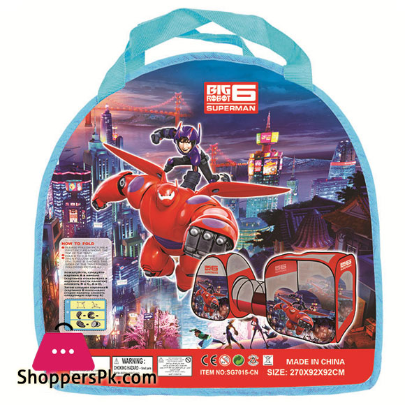 Super Hero Super Tunnel Tent