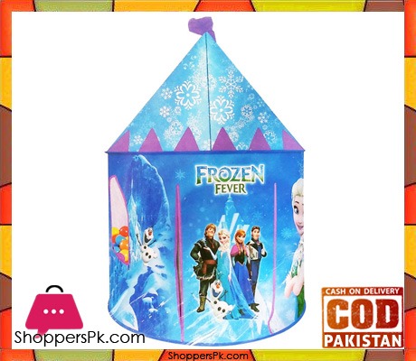 Tents Castle Frozen