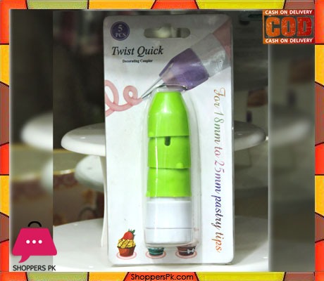 Twist Quick Coupler Set 5 Piece