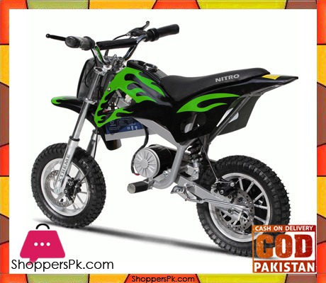Xtreme Nitro 24v Electric Dirt Bike - 6-12 Age