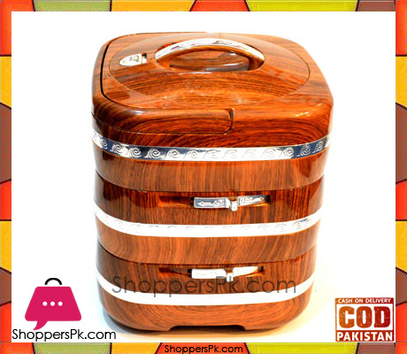 7.5 Liter Insulated ABS Wooden Hot Pot