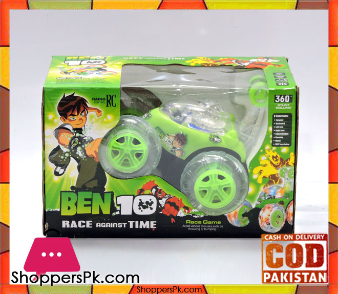 360 Degree Ben 10 Stunt Car Radio Control
