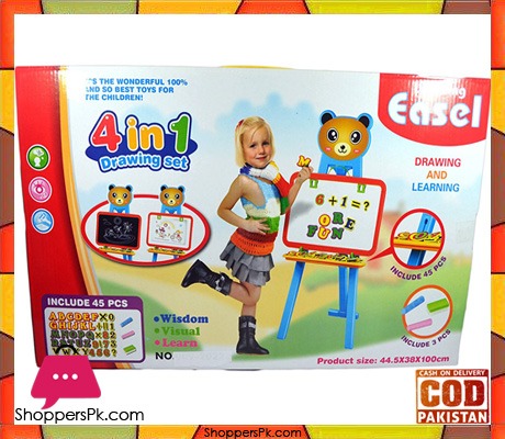 4 in 1 Drawing Set
