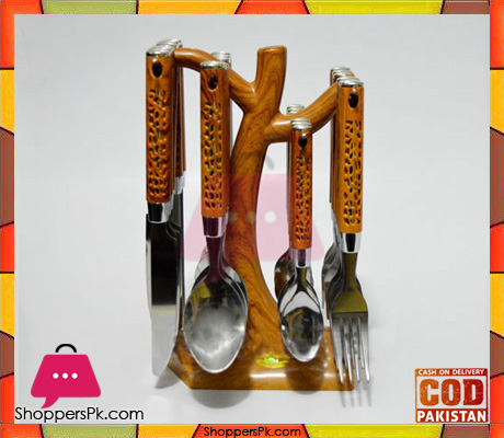 CASPIAN CUTLERY SET (24 pcs)