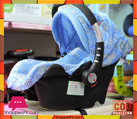 Car Seat Cum Carry Cot Spring