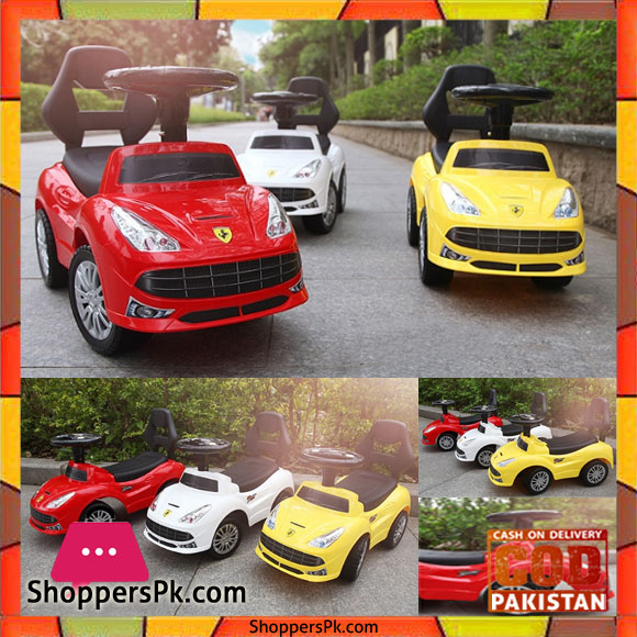 Car Shaped Push Car FD-6803