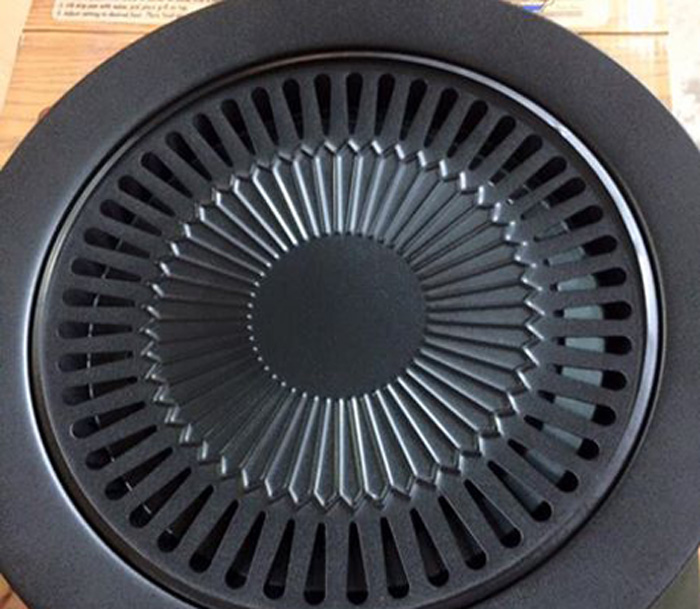 Chefmaster 13 Inch Smokeless Stovetop Barbecue Grill Smokeless in pakistan