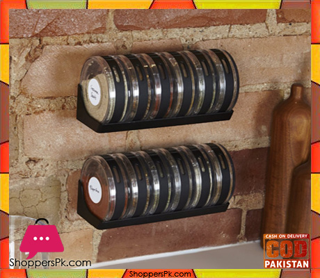 Cylindra Spice Rack