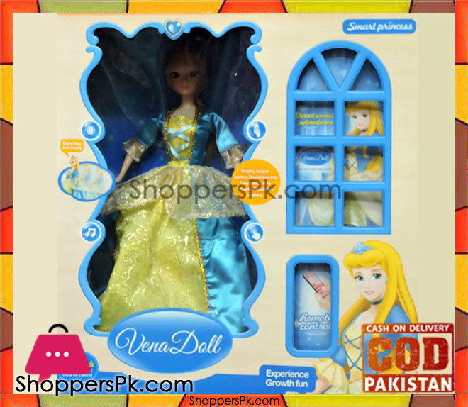 Dances & Sings Remote Control Doll 5054E