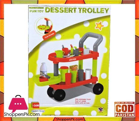 Dessert Trolley