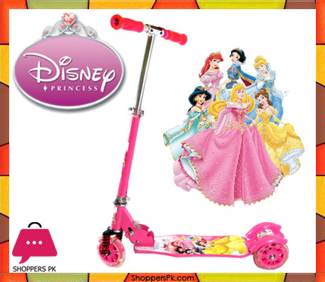 Disney Princess Scooter For Kids
