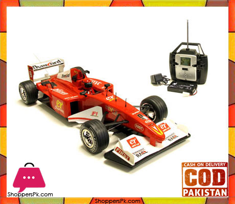 Giant Formula One F1 1:6 Electric RTR RC Race Car