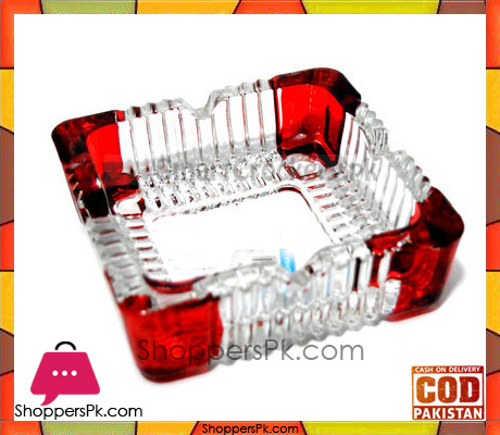 Glass Ash Tray Color