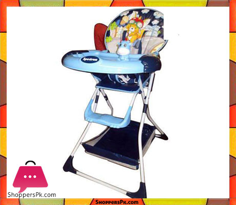 High Quality Blue Baby High Chair