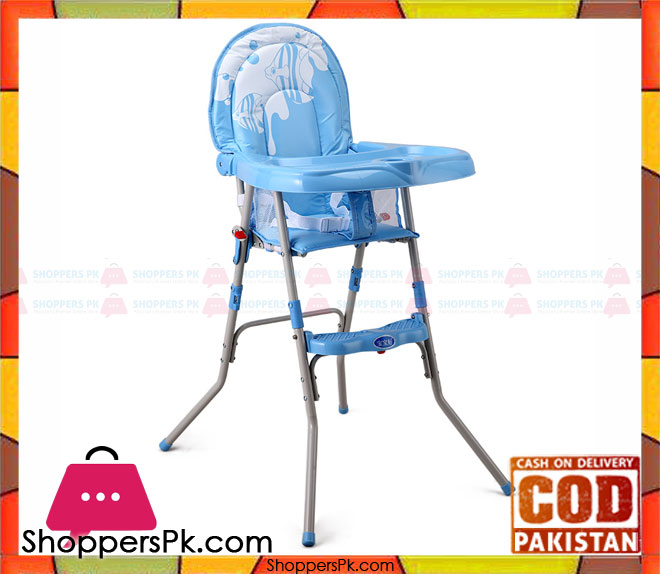 High Quality Blue Fish Baby High Chair
