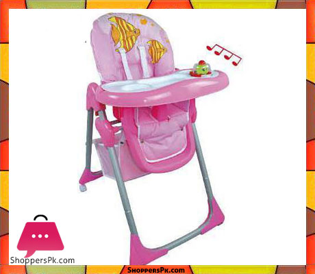 High Quality Pink Fish Baby High Chair