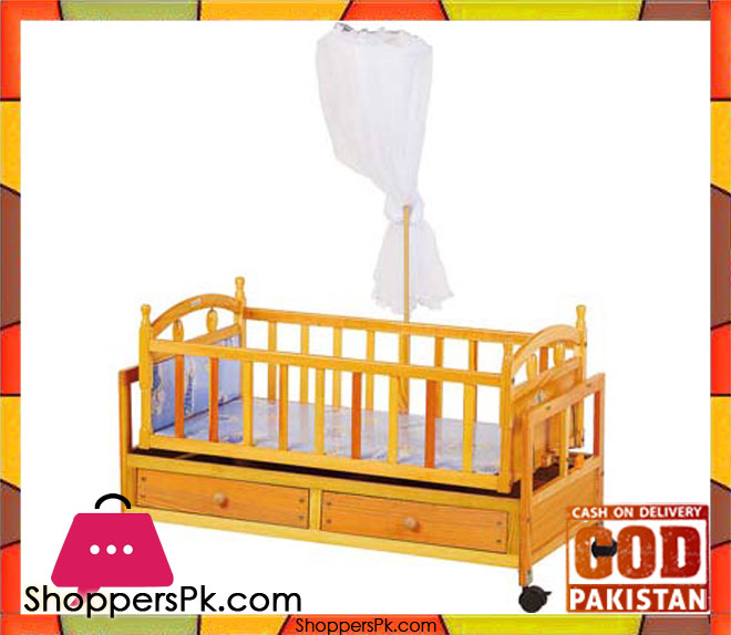 High Quality Wooden Baby Sleeping Cot