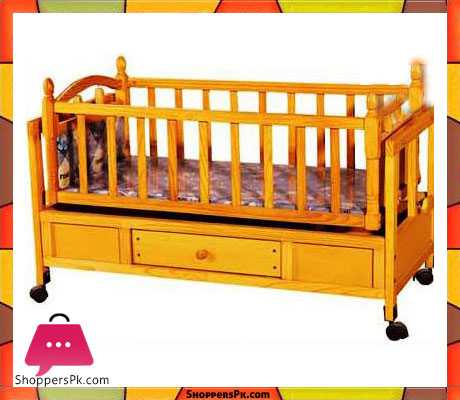 High Quality Wooden Baby Sleeping Cot