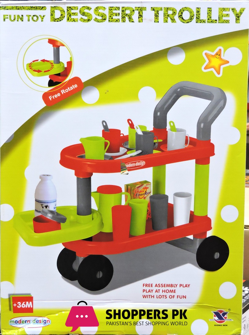 Kids Dessert Trolley Price in Pakistan