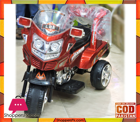 Kids Classic Super Motor Bike - LBE-518