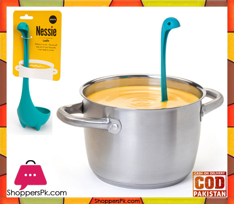 Nessie Ladle Soup Bowl Spoon