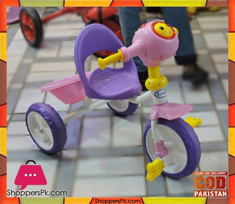 New Baby Tricycle Smily Face