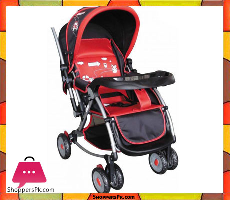 Red Best Baby Stroller