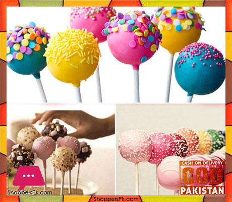 50 pcs Food Grade Lollipop CakePop Sticks 8 inch