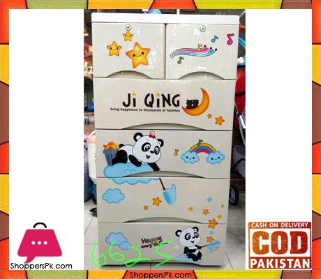 Plastic Drawer Cabinet for Multipurpose