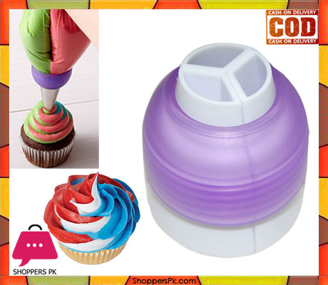 3 Color Coupler with Russian Ball Nozzle