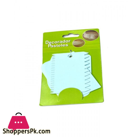3 Pcs White Pastel Set