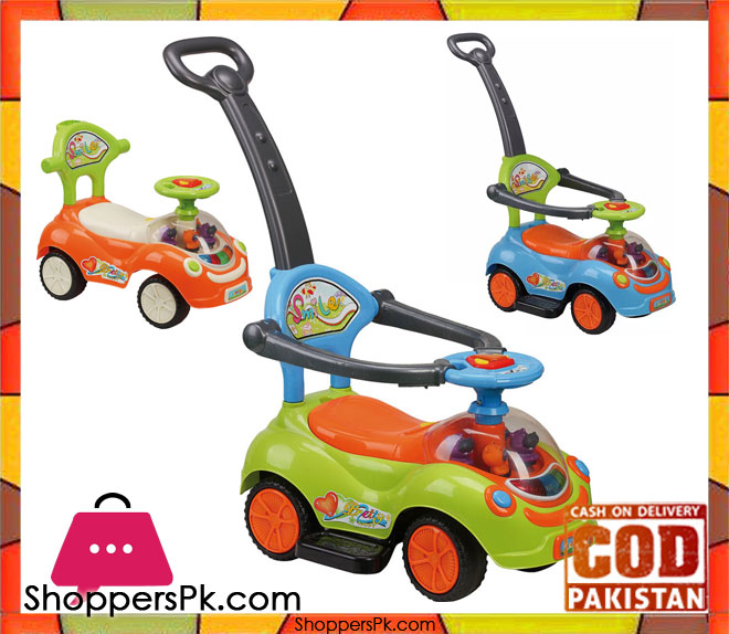 3 in 1 Push Car Yoyo Q07-3
