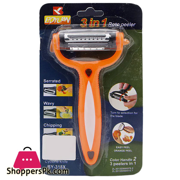 3 in 1 Vegetable Peeler