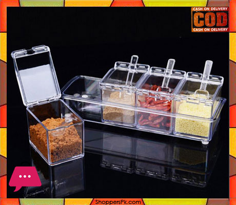 Crystal Seasoning 4 Box