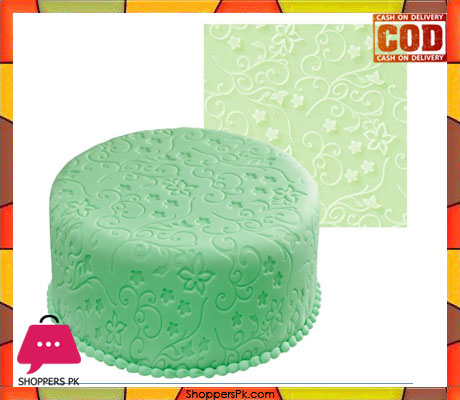 Graceful Vines Fondant Imprint Mat