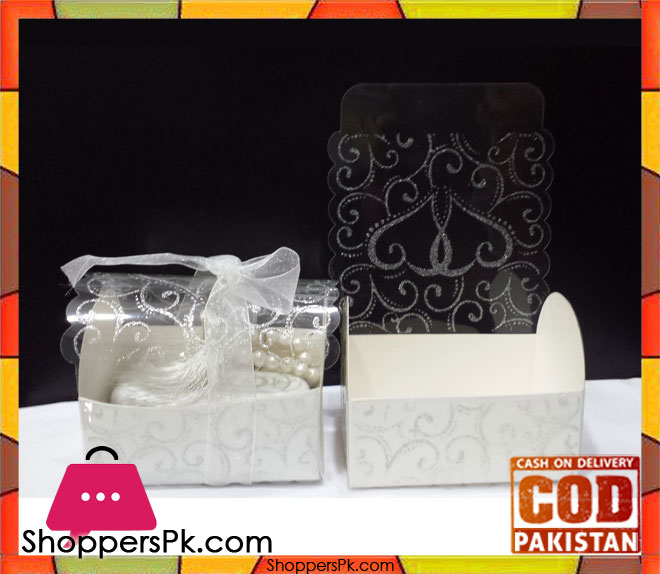 50 Piece Nikah Box Favor Box
