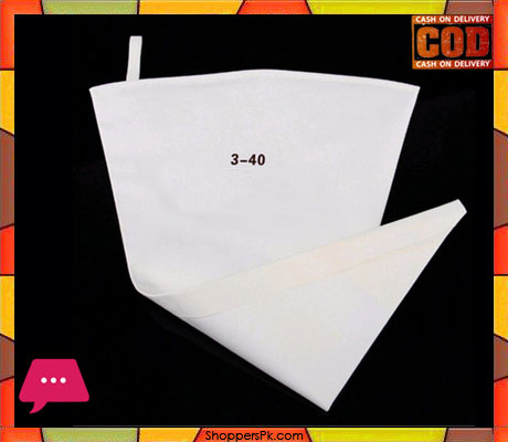 Reusable Cotton Cloth Piping Bag 3-40