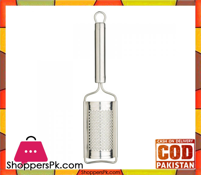 Stainless Steel Curved Cheese Grater