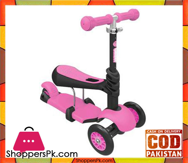 Star Scooter 3-in-1