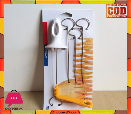 Tornado Potato Spiral Cutter
