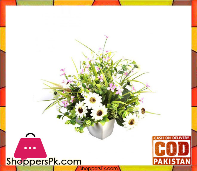 The Florist Tulip Artificial Flower Arrangement