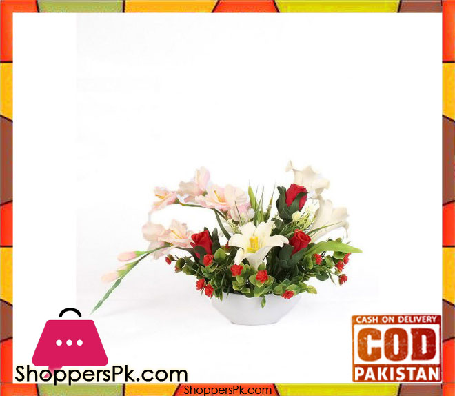 The Florist Living Room Center Table Flower Arrangement - 005
