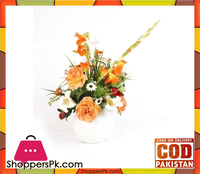 The Florist Living Room Center Table Flower Arrangement - 006
