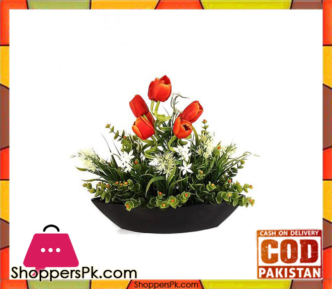 The Florist Living Room Center Table Flower Arrangement - 008