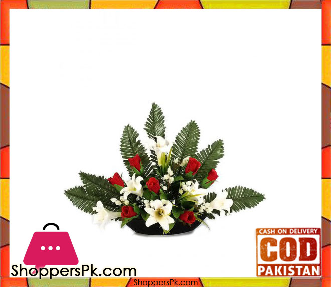 The Florist Living Room Center Table Flower Arrangement - 011