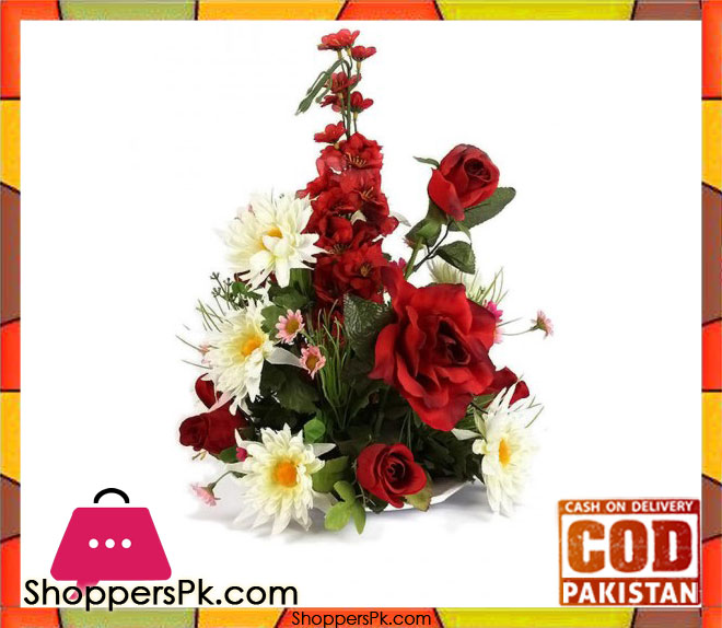 The Florist Living Room Center Table Flower Arrangement - 022