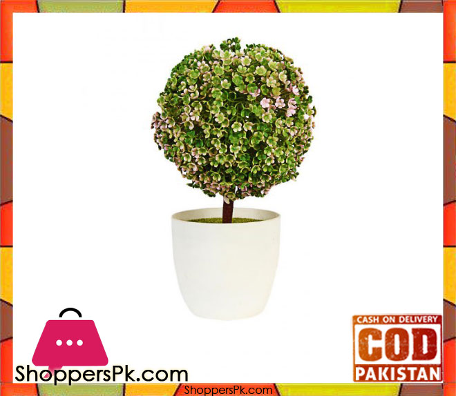 The Florist Living Room Center Table Flower Bonsai Ball Arrangement - 049